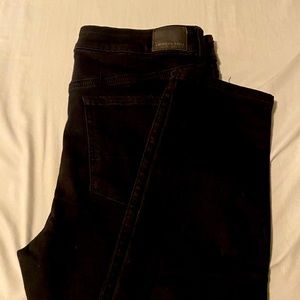 Black Hi-Rise Jeggings